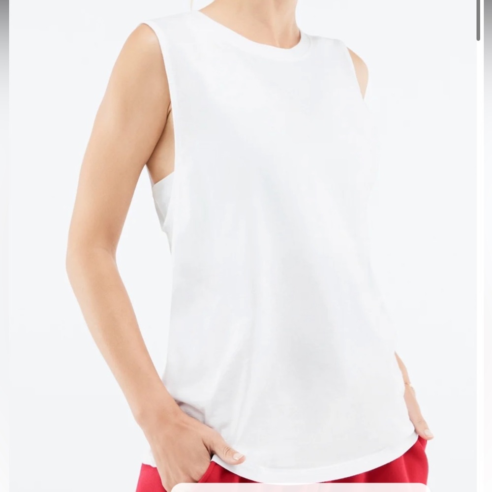 100% Cotton NWT Muscle Tank